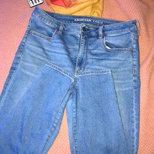 Size 12 American eagle skinny jeggings